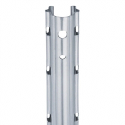 PALO A C ZINCATO 50X41 SPESSORE 1,5  ALTEZZA 2,7 MT